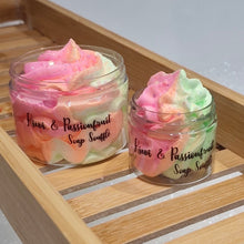Load image into Gallery viewer, Kiwi & Passionfruit Soap Soufflé