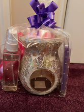 Load image into Gallery viewer, Large Crackle Burner Gift Set 2