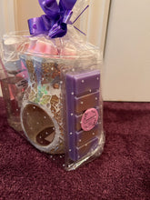 Load image into Gallery viewer, Large Crackle Burner Gift Set 2