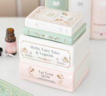 Load image into Gallery viewer, Story book wax burner