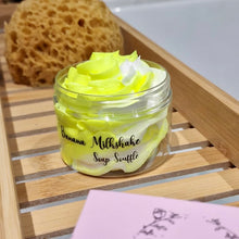 Load image into Gallery viewer, Banana Milkshake Soap Soufflé