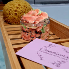 Load image into Gallery viewer, Coconut & Mango Soap Soufflé