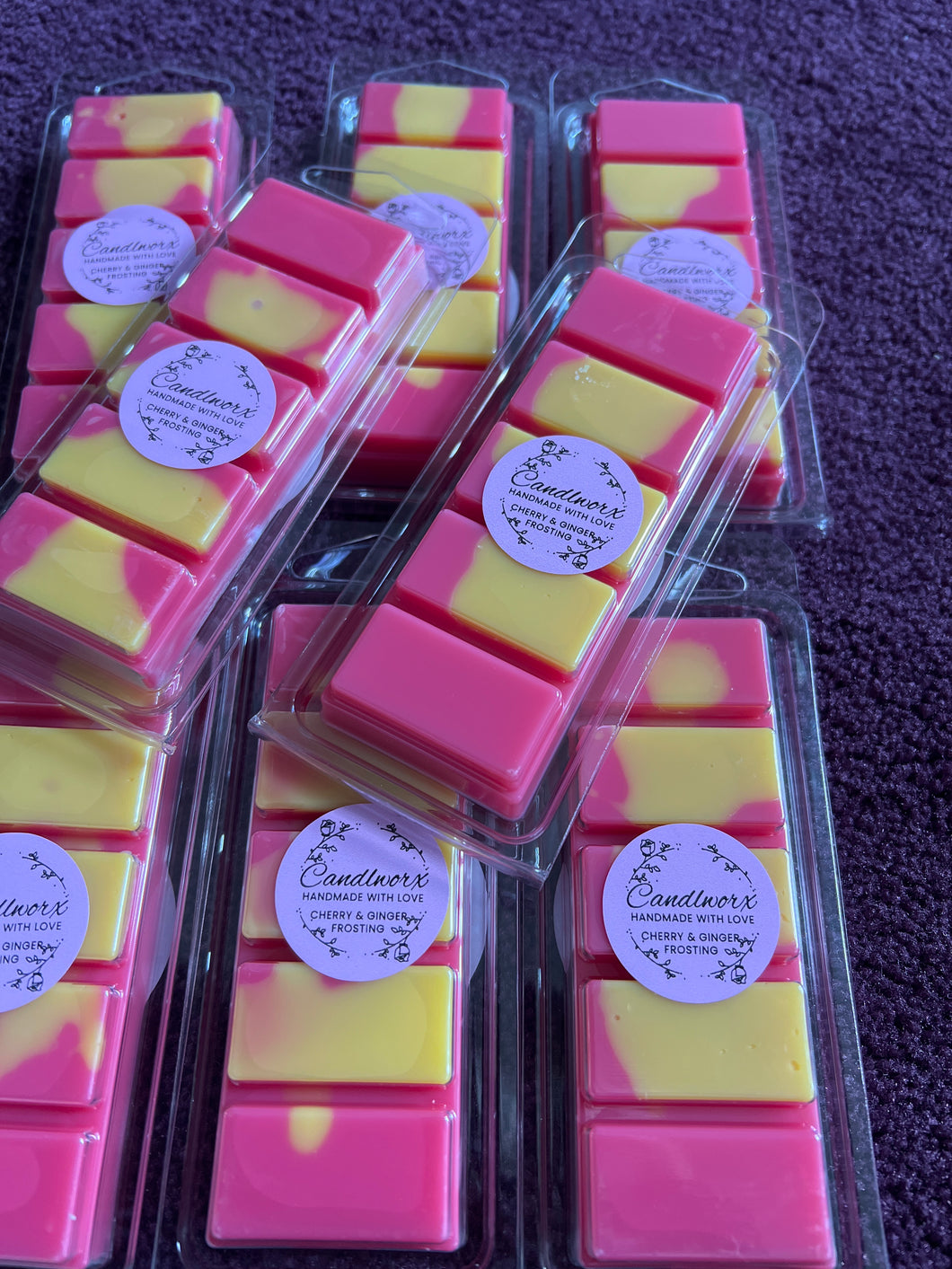 Winter Cherry & Ginger Frosting