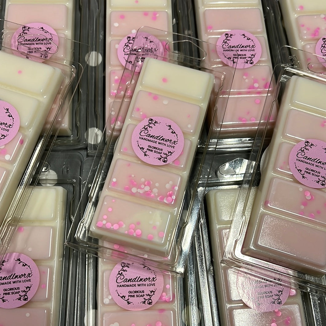 Glorious Pink Soap