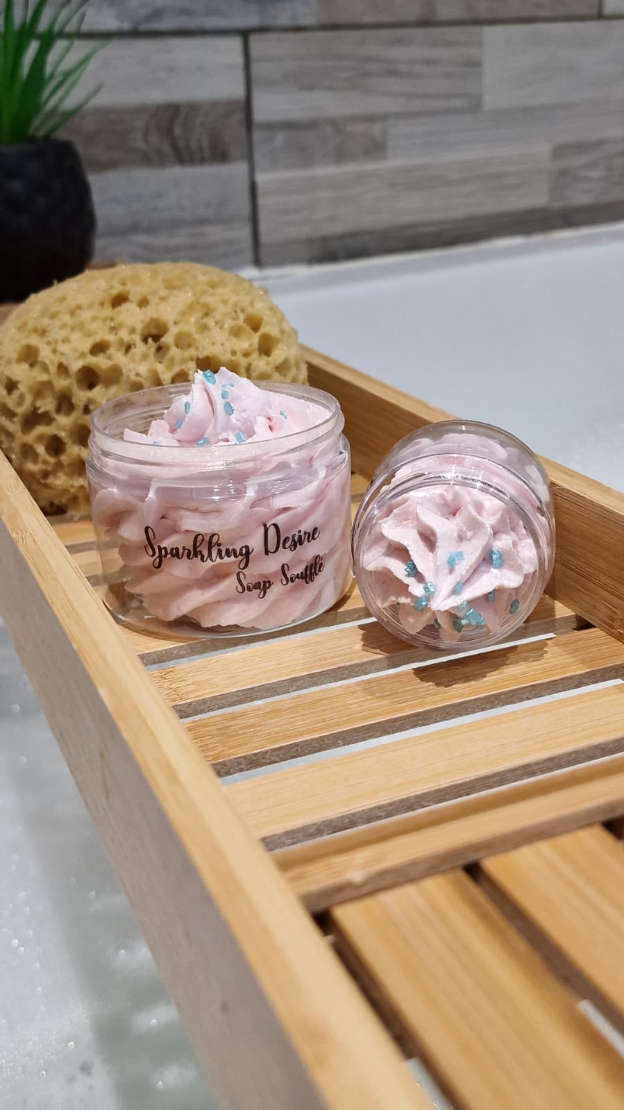 Sparkling Desire Whipped Soap