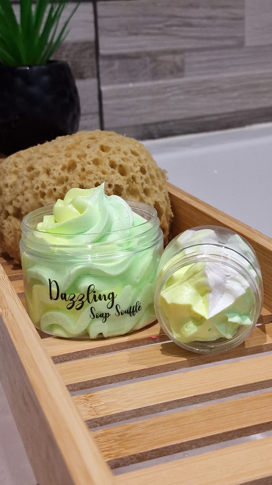 Dazzling Soap Soufflé