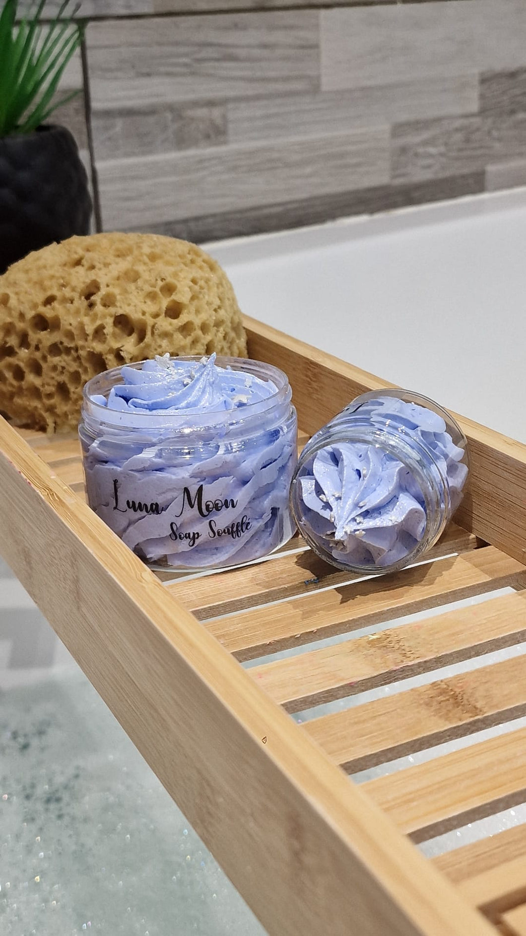 Luna Moon Soap Soufflé