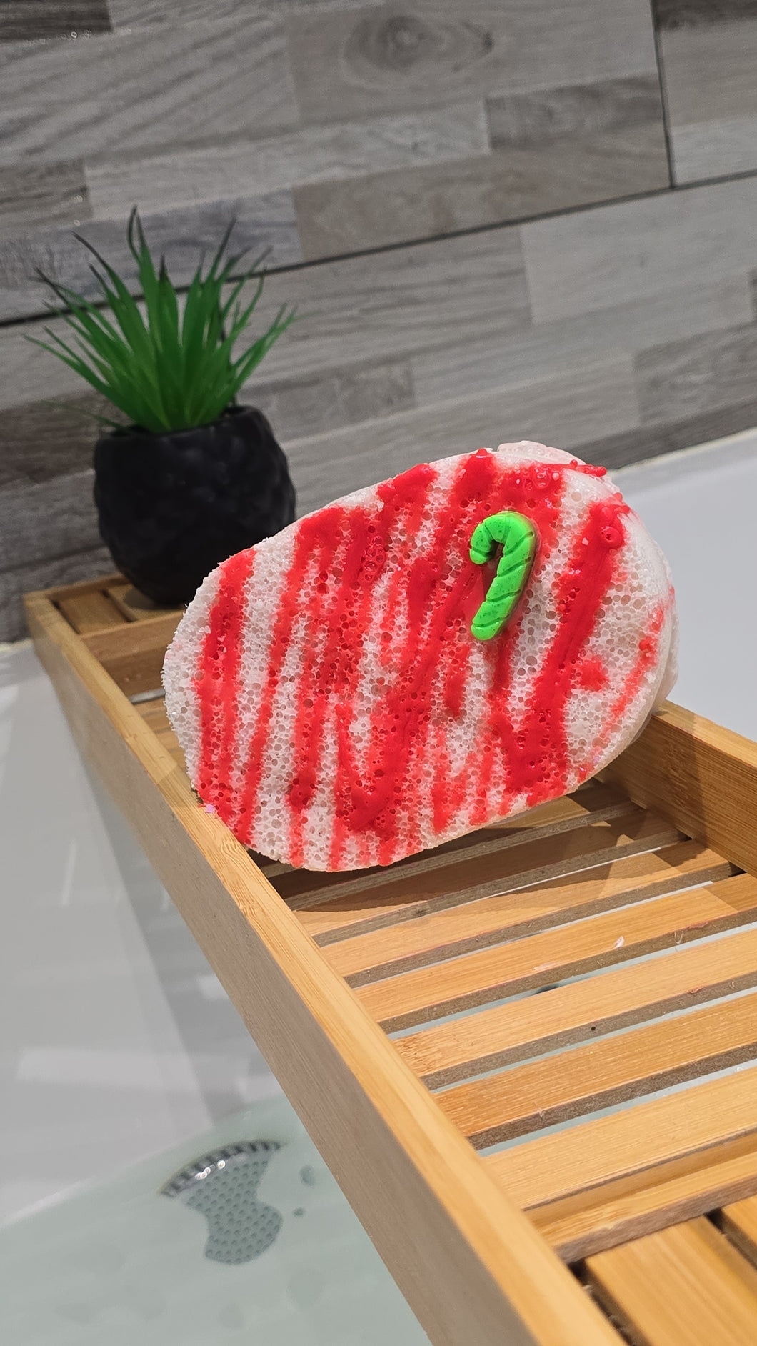 Jack Frost Soap Sponge