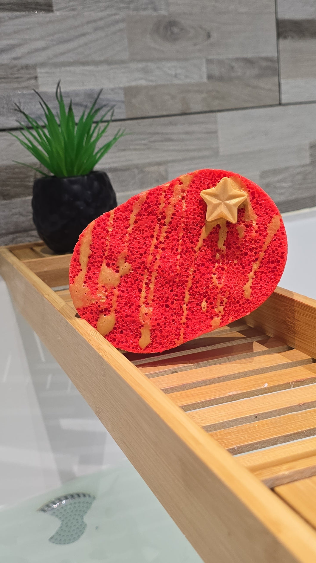 Festive Memories Soap Sponge