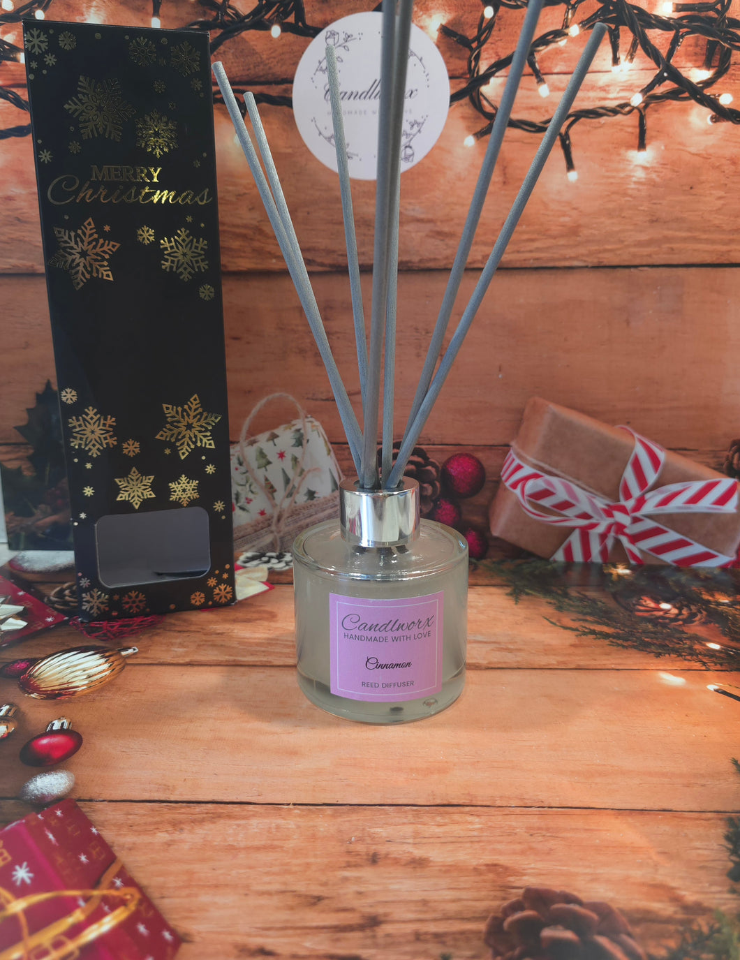 Christmas Reed Diffuser