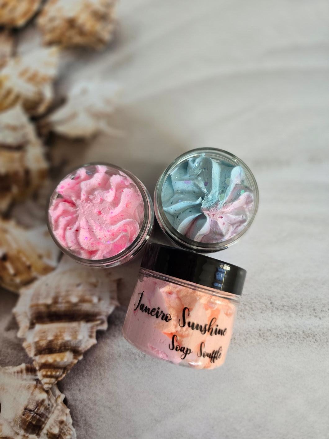 Mini Whipped Soap Trio