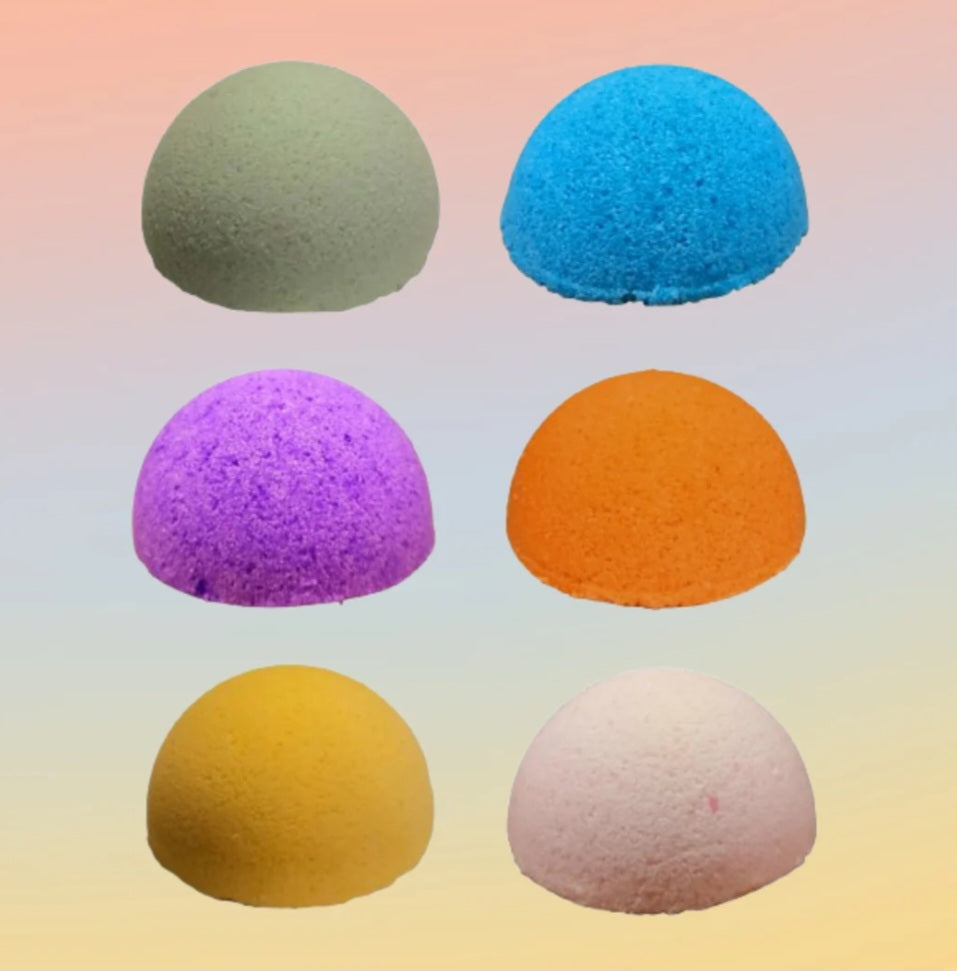 Aromatherapy shower steamers
