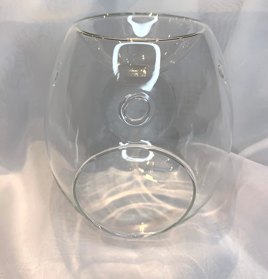 Clear Glass Burner