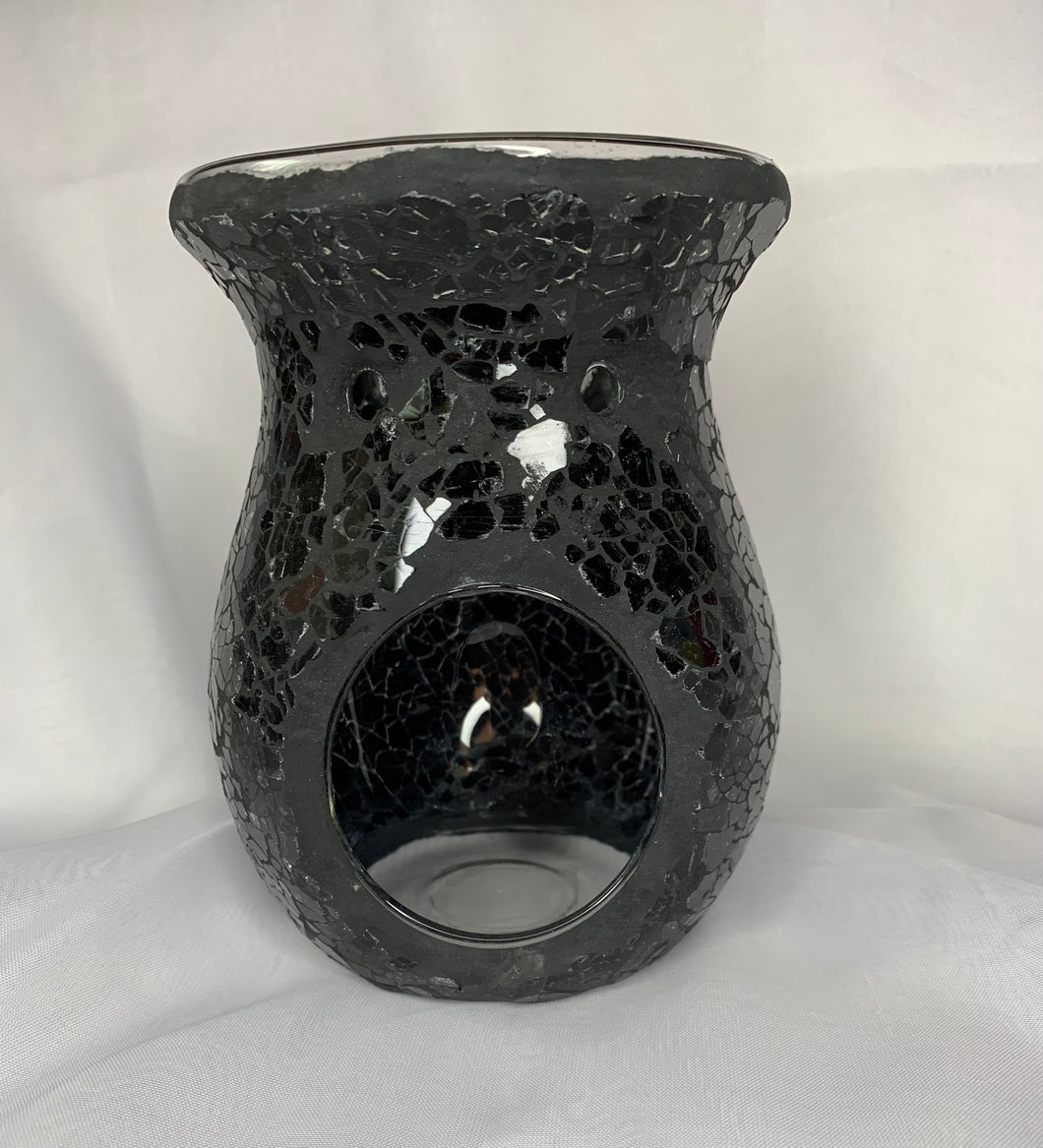 Black Flare Crackle Burner